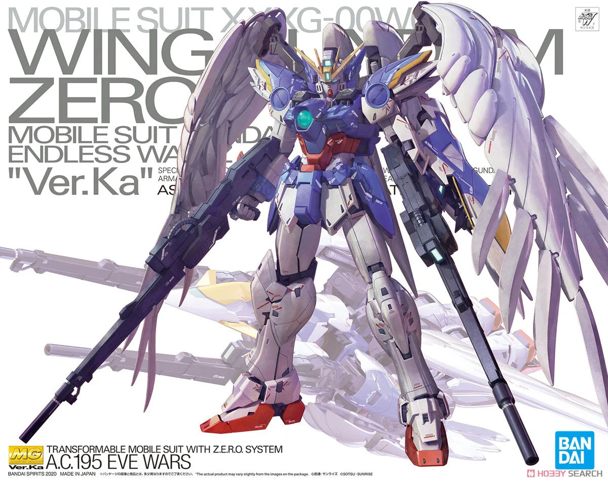 Gundam Model Kit: Master Grade Endless Waltz - Wing Gundam Zero Ver. Ka 1/100 | Grognard Games