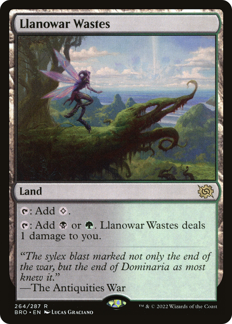 Llanowar Wastes [The Brothers' War] | Grognard Games