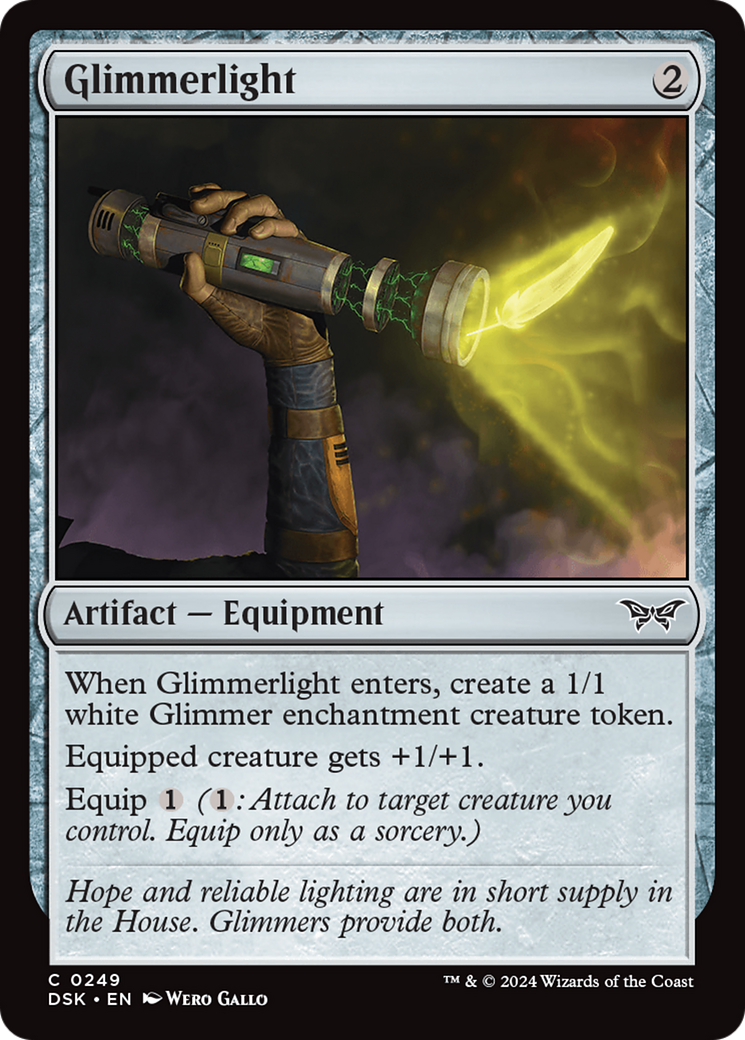Glimmerlight [Duskmourn: House of Horror] | Grognard Games