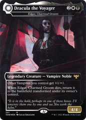 Edgar, Charmed Groom // Edgar Markov's Coffin - Dracula the Voyager // Casket of Native Earth [Innistrad: Crimson Vow] | Grognard Games