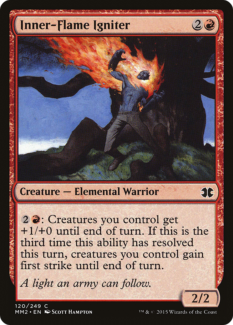 Inner-Flame Igniter (MM2-120) - Modern Masters 2015 | Grognard Games