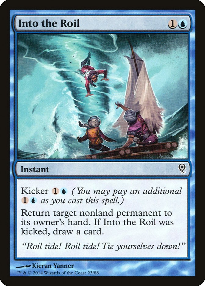 Into the Roil [Duel Decks: Jace vs. Vraska] | Grognard Games