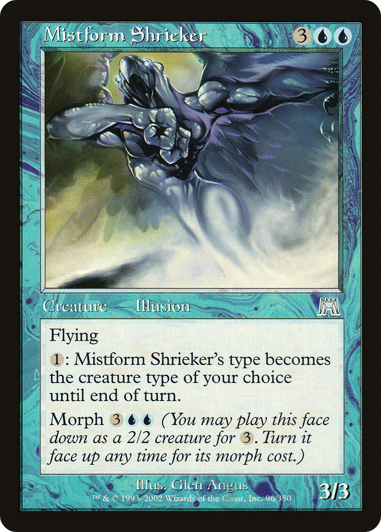 Mistform Shrieker (ONS-096) - Onslaught Foil | Grognard Games