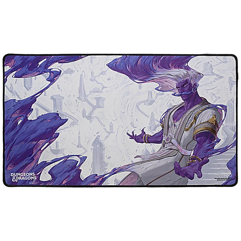 Ultra Pro Playmat: D&D: Quests from the Infinite Staircase Black Stitched Edge | Grognard Games