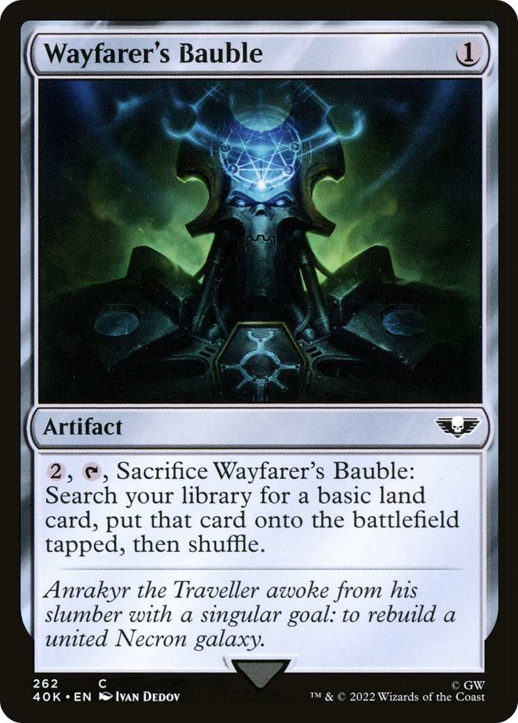 Wayfarer's Bauble (262) [Universes Beyond: Warhammer 40,000] | Grognard Games