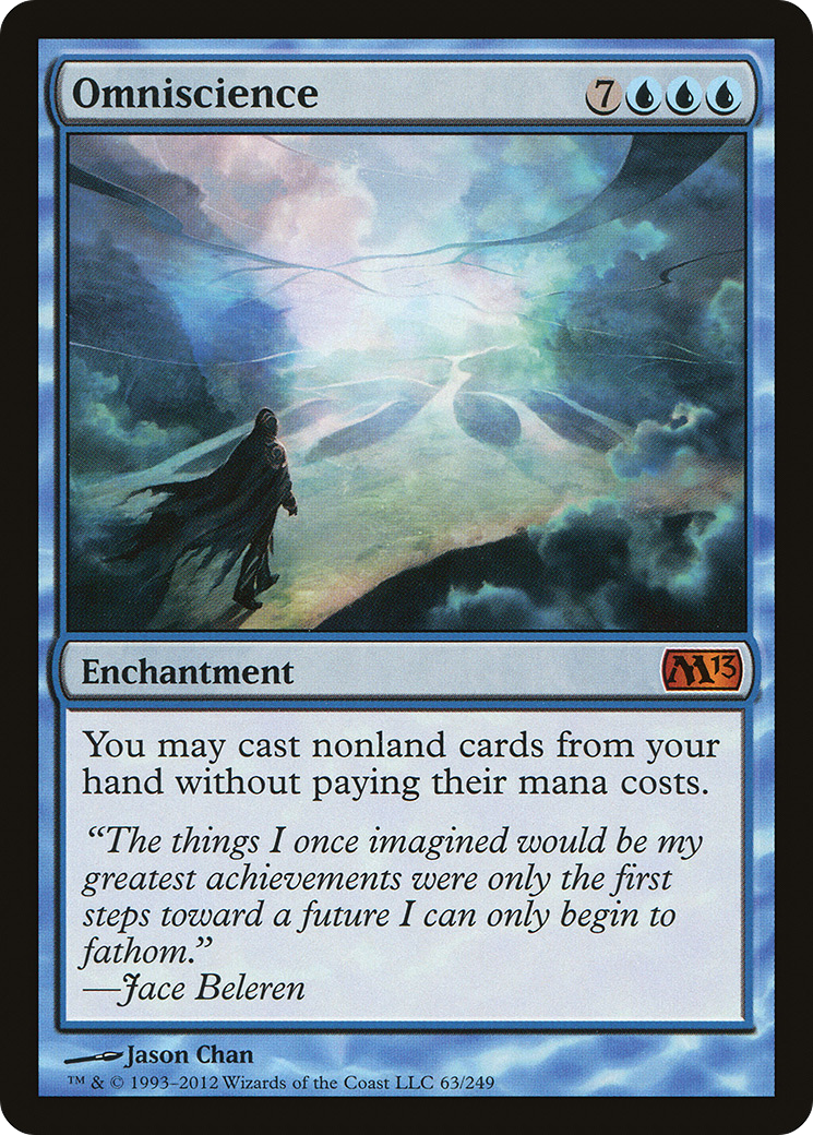 Omniscience [Magic 2013] | Grognard Games
