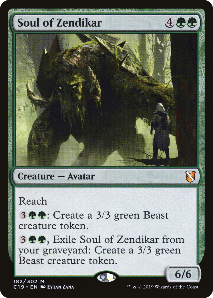 Soul of Zendikar [Commander 2019] | Grognard Games