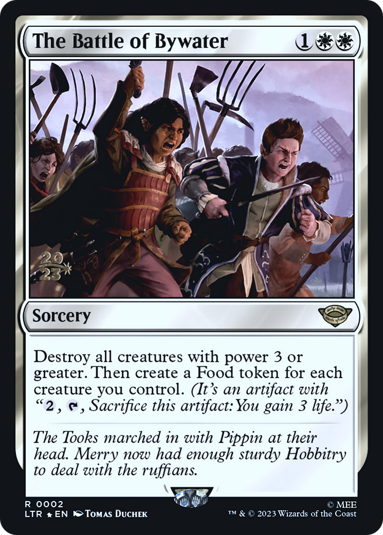 The Battle of Bywater [The Lord of the Rings: Tales of Middle-Earth Prerelease Promos] | Grognard Games