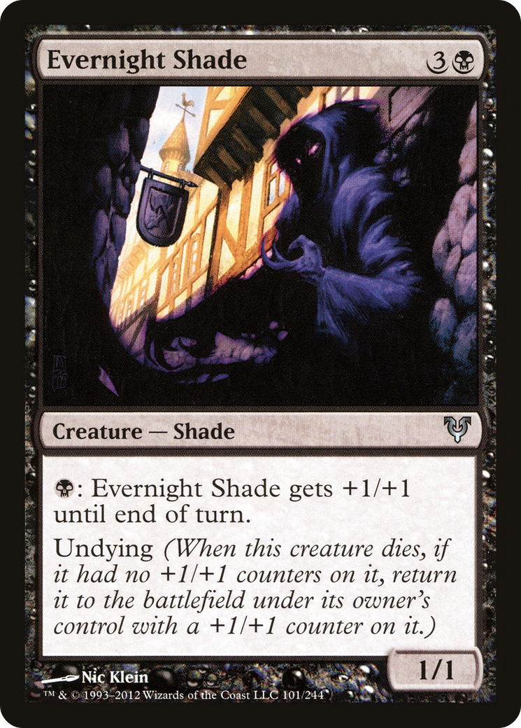 Evernight Shade (AVR-101) - Avacyn Restored Foil | Grognard Games