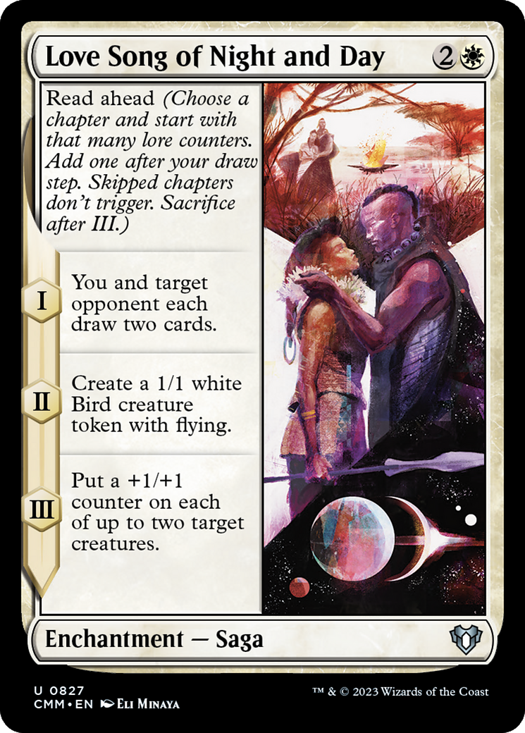 Love Song of Night and Day [Commander Masters] | Grognard Games