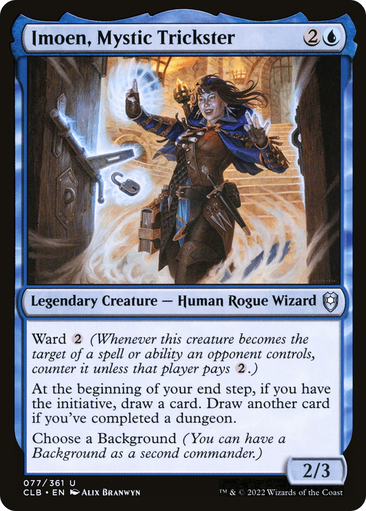 Imoen, Mystic Trickster [Commander Legends: Battle for Baldur's Gate] | Grognard Games