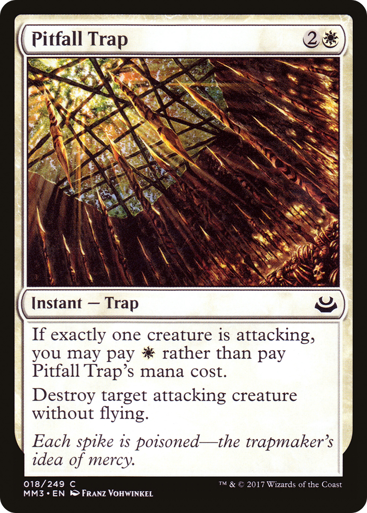 Pitfall Trap (MM3-018) - Modern Masters 2017 | Grognard Games