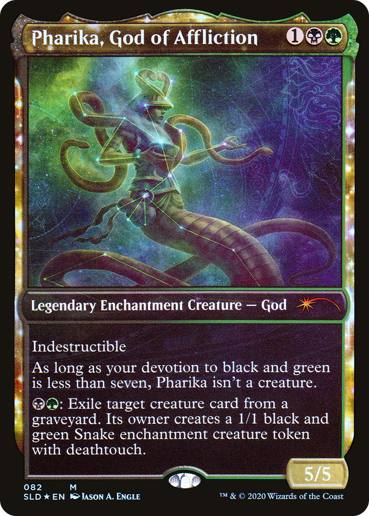 Pharika, God of Affliction [Secret Lair Drop Series] | Grognard Games
