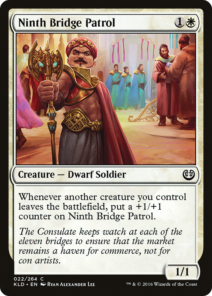 Ninth Bridge Patrol (KLD-022) - Kaladesh | Grognard Games