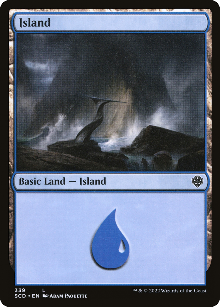 Island (339) [Starter Commander Decks] | Grognard Games