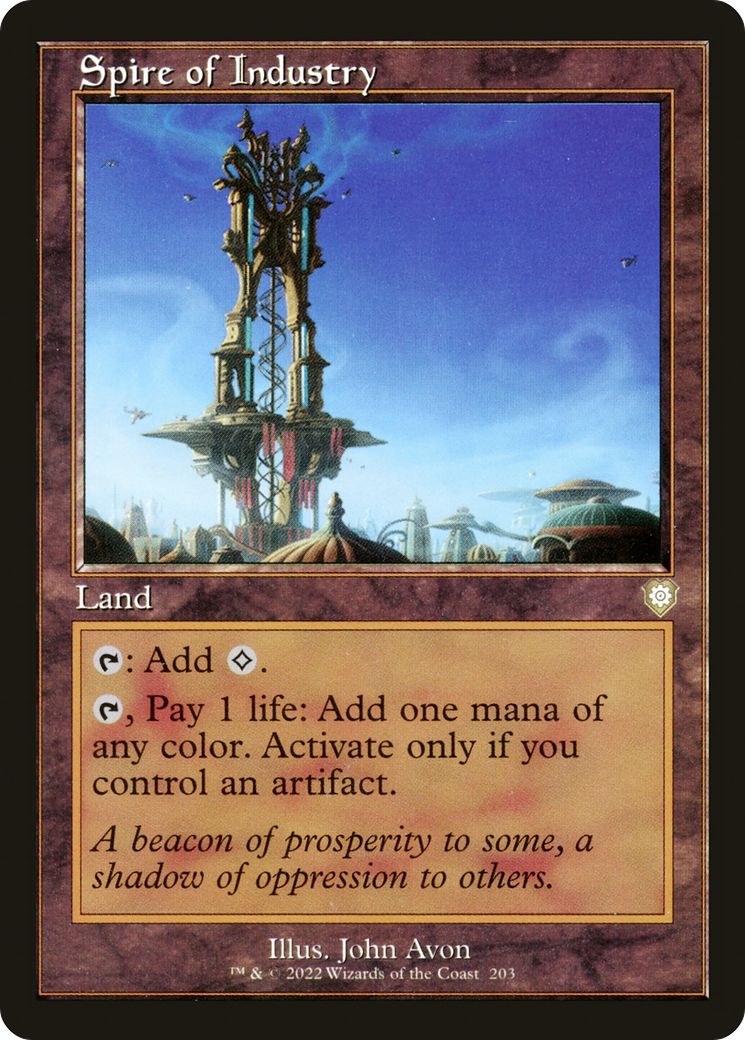 Spire of Industry (Retro) [The Brothers' War Commander] | Grognard Games