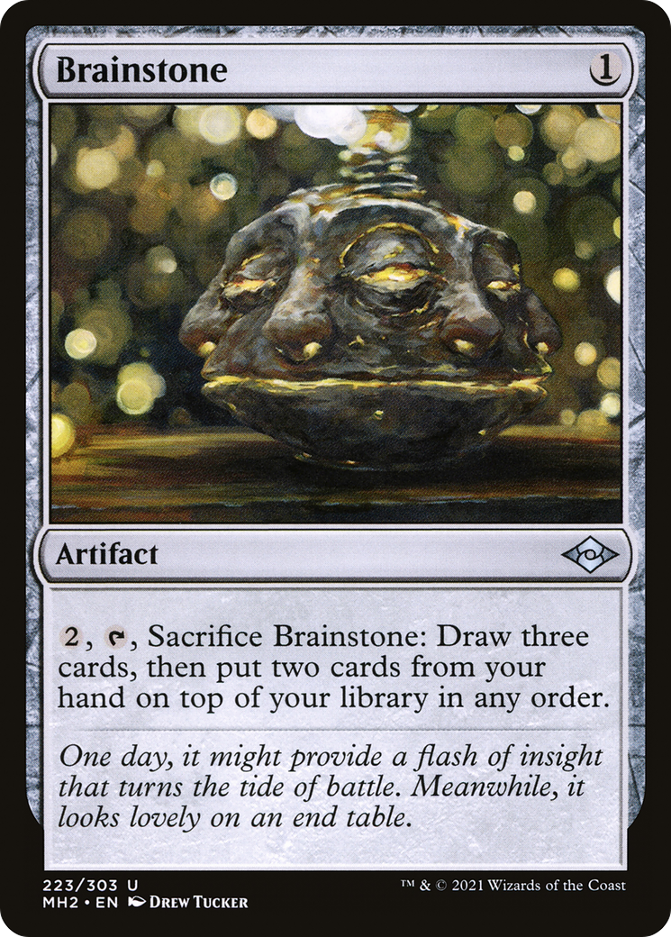 Brainstone [Modern Horizons 2] | Grognard Games