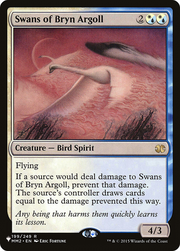 Swans of Bryn Argoll [The List] | Grognard Games
