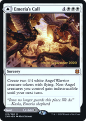 Emeria's Call // Emeria, Shattered Skyclave [Zendikar Rising Prerelease Promos] | Grognard Games