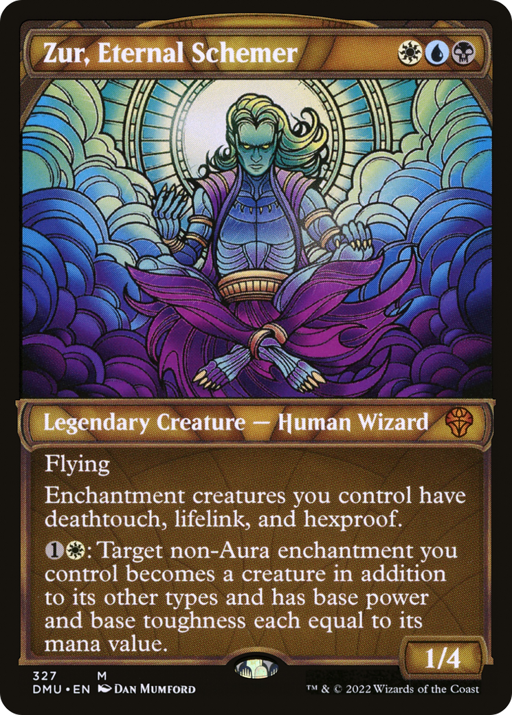 Zur, Eternal Schemer (Showcase) [Dominaria United] | Grognard Games