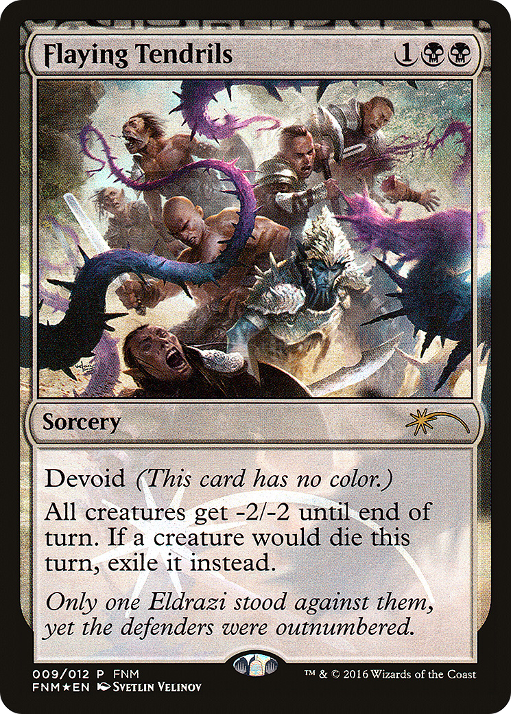 Flaying Tendrils [Friday Night Magic 2016] | Grognard Games