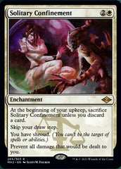 Solitary Confinement (Foil Etched) [Modern Horizons 2] | Grognard Games