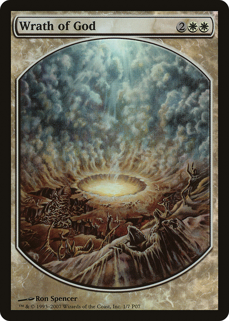 Wrath of God [Magic Player Rewards 2007] | Grognard Games