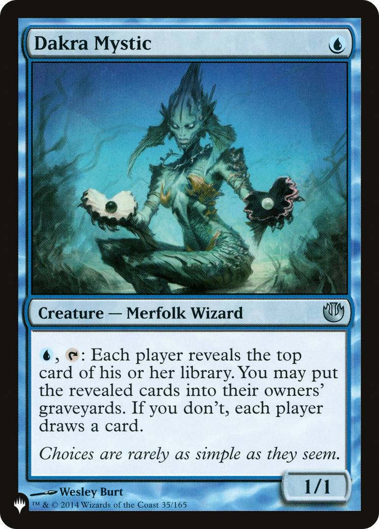 Dakra Mystic [The List] | Grognard Games