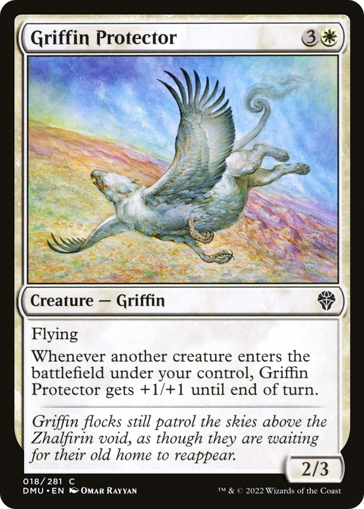 Griffin Protector [Dominaria United] | Grognard Games