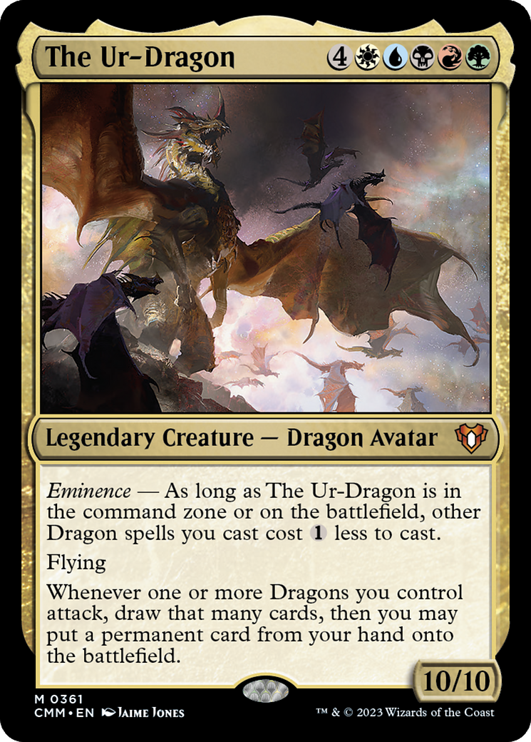 The Ur-Dragon [Commander Masters] | Grognard Games