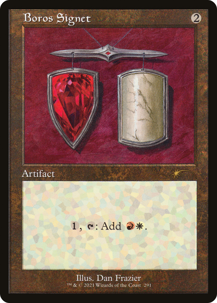 Boros Signet (Retro) [Secret Lair Drop Series] | Grognard Games