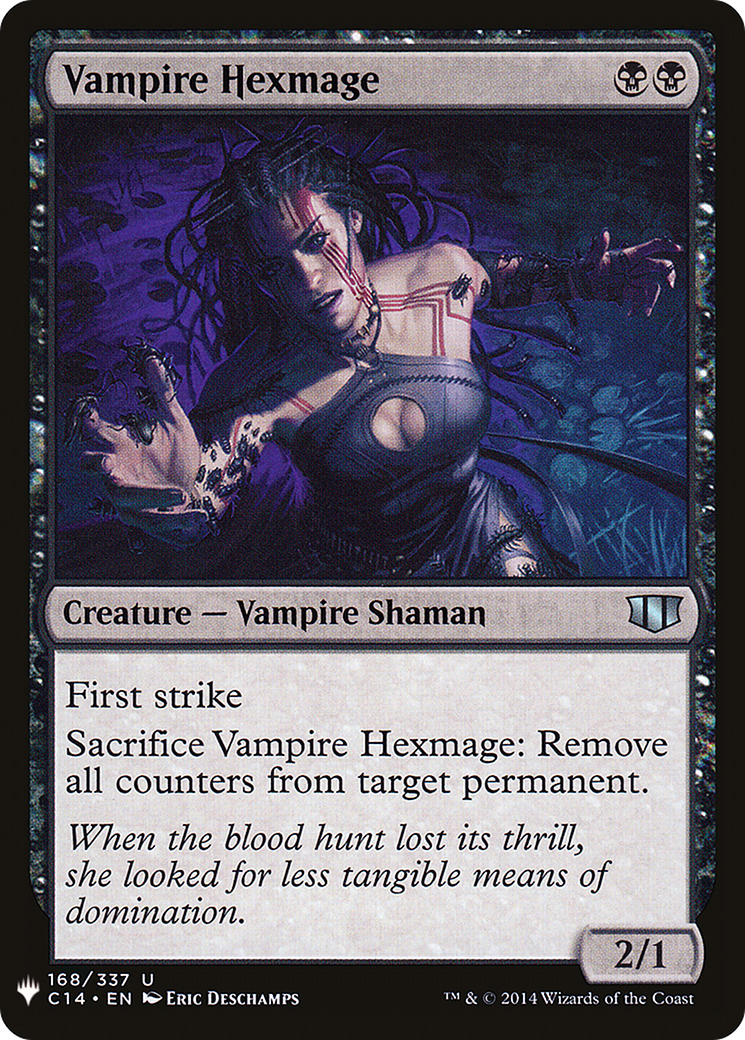 Vampire Hexmage [Mystery Booster] | Grognard Games