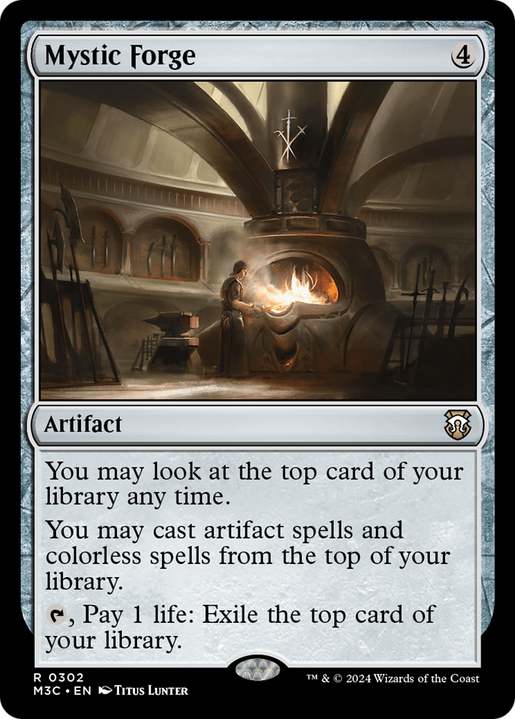 Mystic Forge (Ripple Foil) [Modern Horizons 3 Commander] | Grognard Games