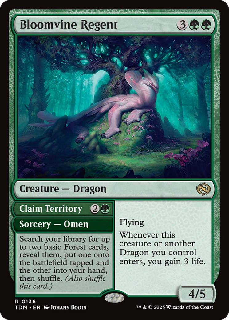 Bloomvine Regent [Tarkir: Dragonstorm] | Grognard Games