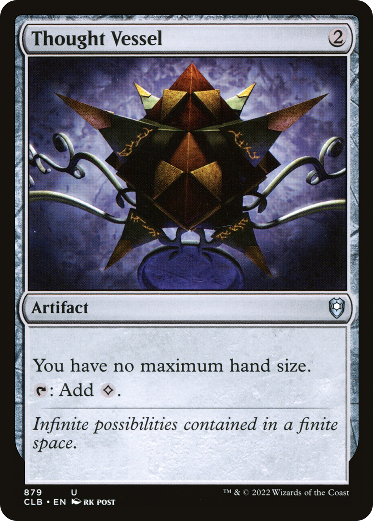 Thought Vessel [Commander Legends: Battle for Baldur's Gate] | Grognard Games