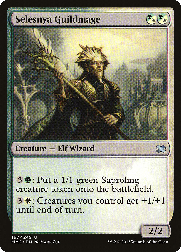 Selesnya Guildmage [Modern Masters 2015] | Grognard Games