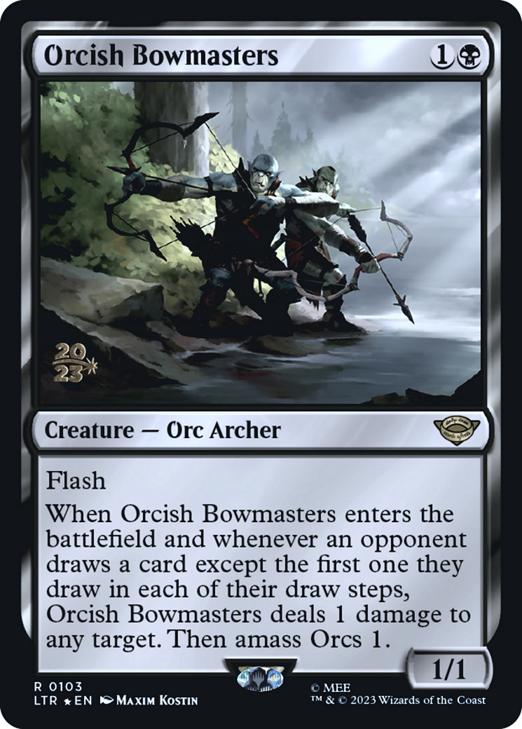 Orcish Bowmasters [The Lord of the Rings: Tales of Middle-Earth Prerelease Promos] | Grognard Games