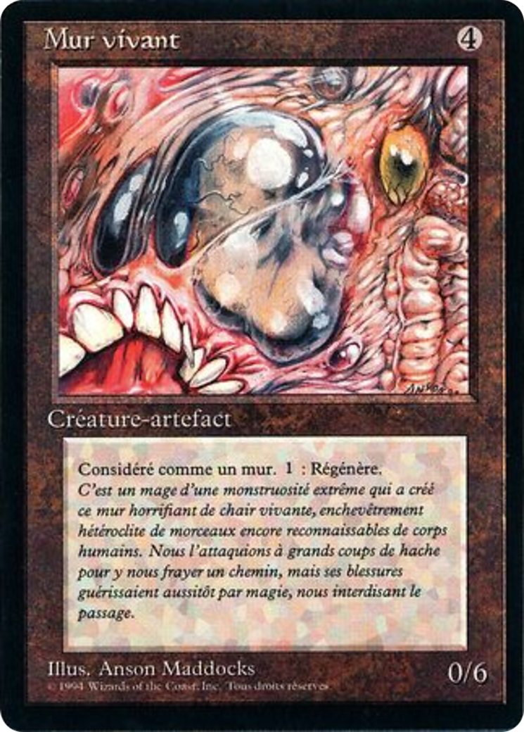 Living Wall [Foreign Black Border] | Grognard Games