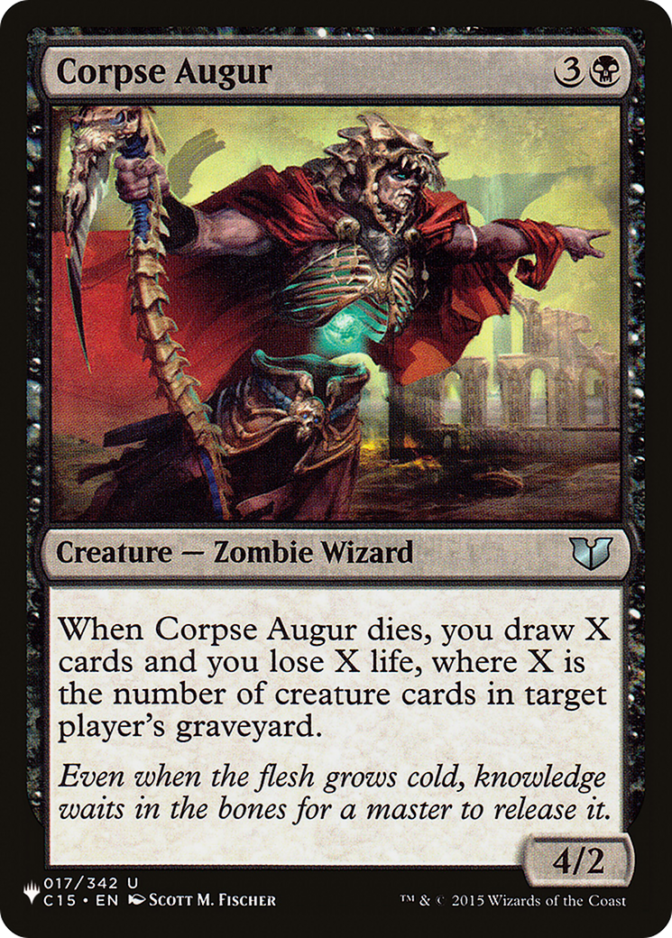 Corpse Augur [The List Reprints] | Grognard Games