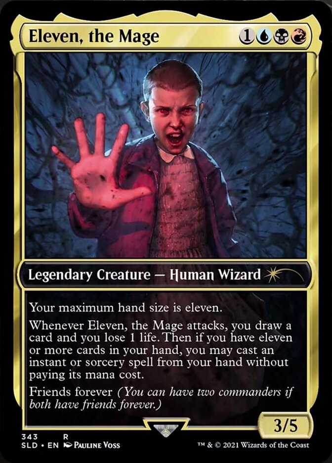 Eleven, the Mage [Secret Lair Drop Series] | Grognard Games