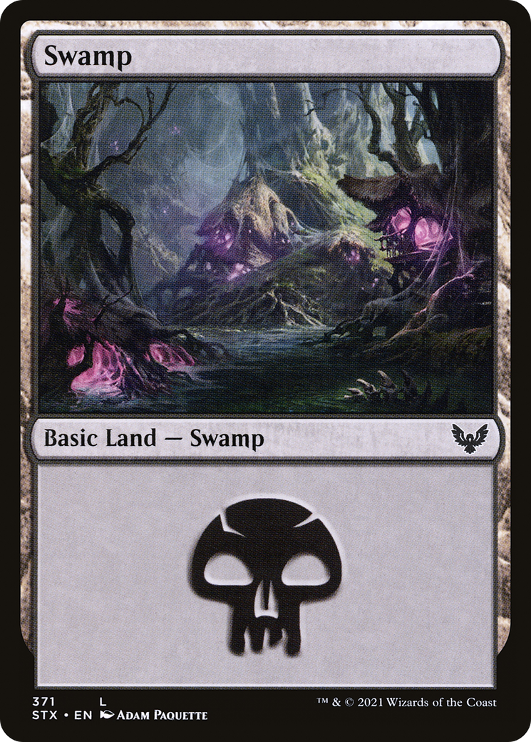 Swamp (371) [Strixhaven: School of Mages] | Grognard Games
