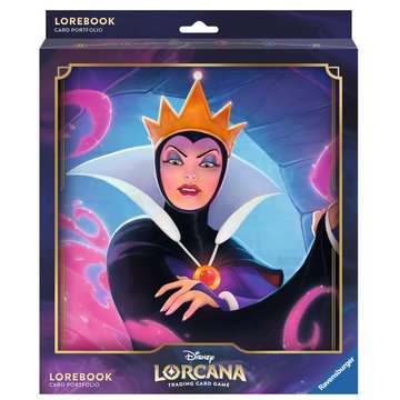 Lorcana the First Chapter Card Portfolio: Maleficent | Grognard Games