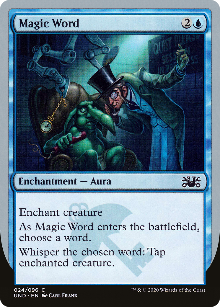 Magic Word [Unsanctioned] | Grognard Games