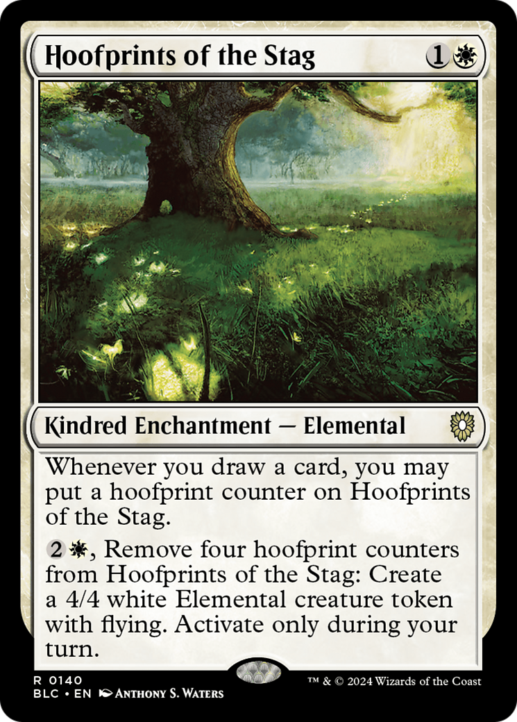 Hoofprints of the Stag [Bloomburrow Commander] | Grognard Games