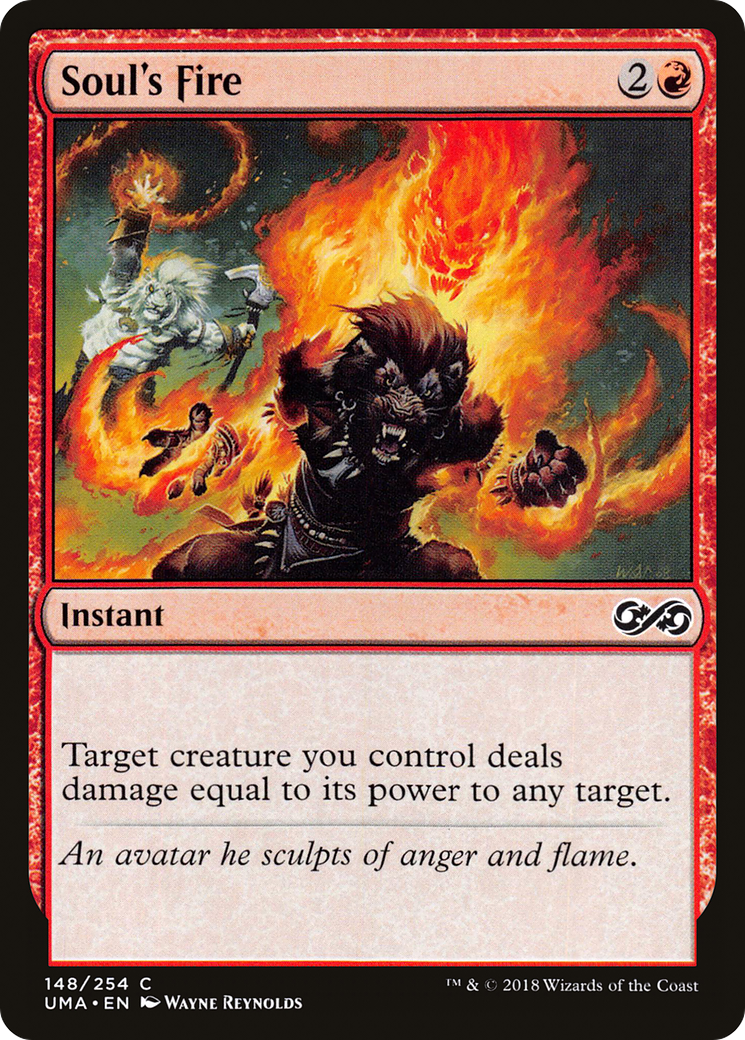 Soul's Fire (UMA-148) - Ultimate Masters | Grognard Games