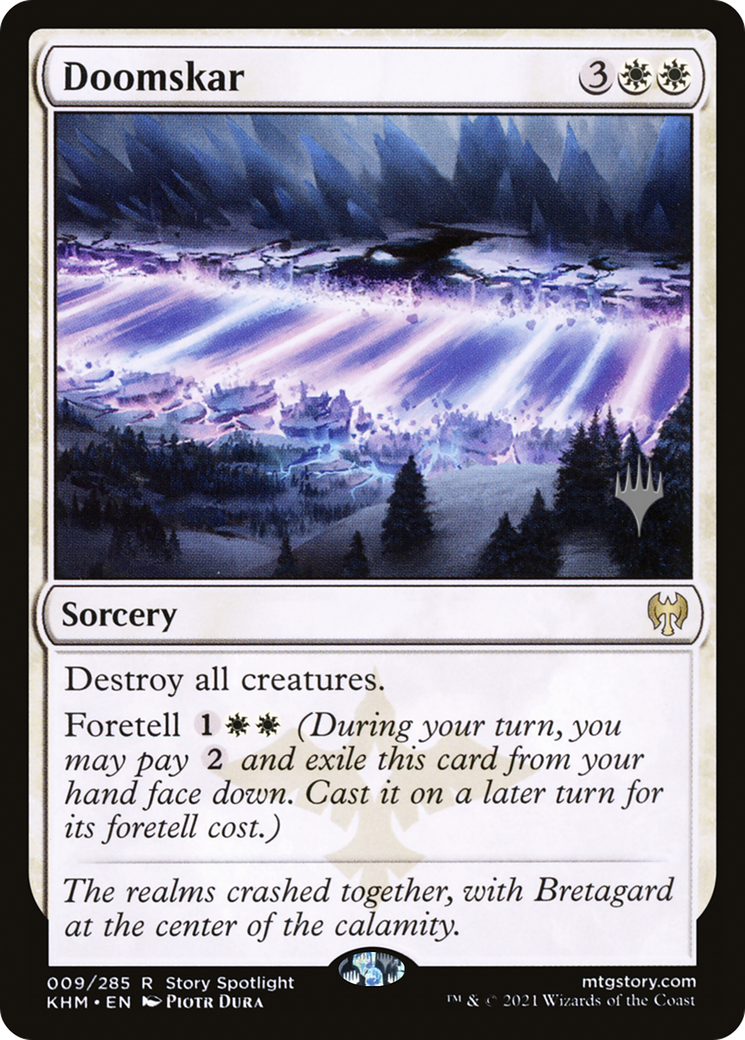Doomskar [Kaldheim Promos] | Grognard Games