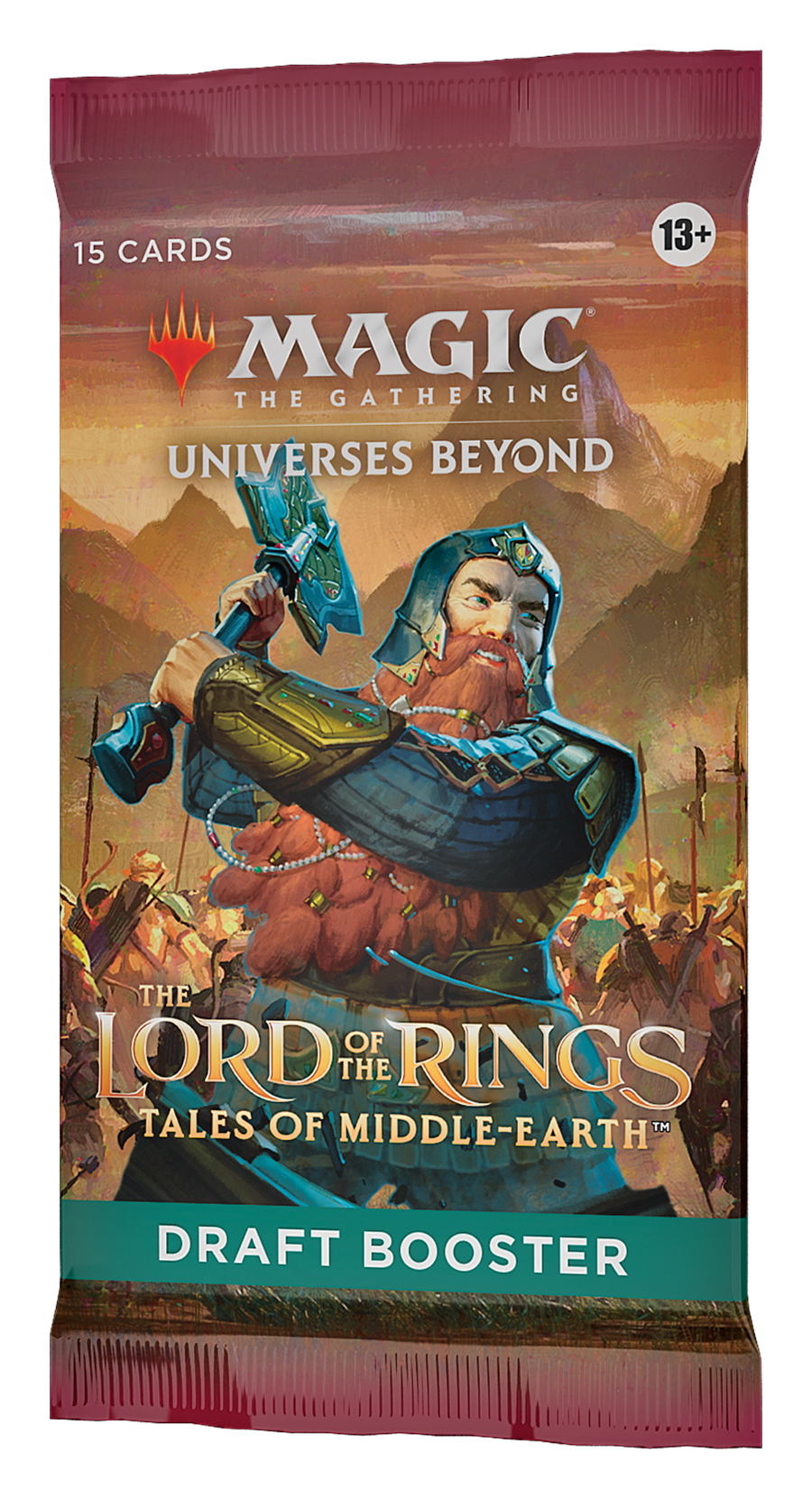 The Lord of the Rings: Tales of Middle-earth - Draft Booster Pack | Grognard Games