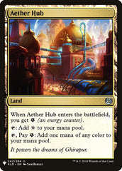 Aether Hub [Mystery Booster] | Grognard Games