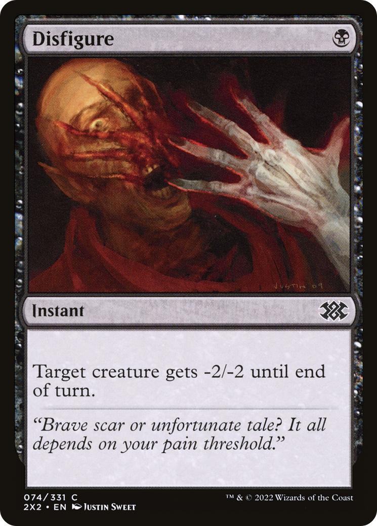 Disfigure [Double Masters 2022] | Grognard Games