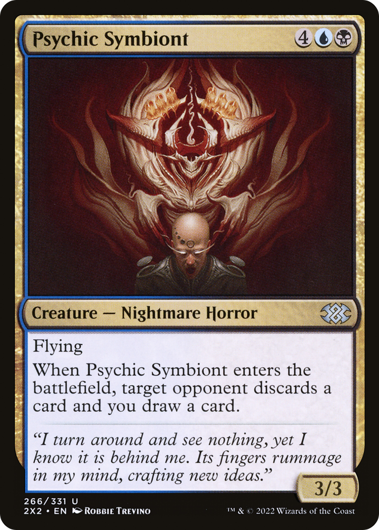Psychic Symbiont [Double Masters 2022] | Grognard Games